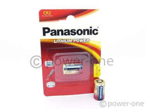 Panasonic lithium cr2 - 12,