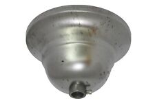 Lampenbaldachin Baldachin flämisch 90x58 Eisen Rohling Stellring Rohr Ø 10 mm