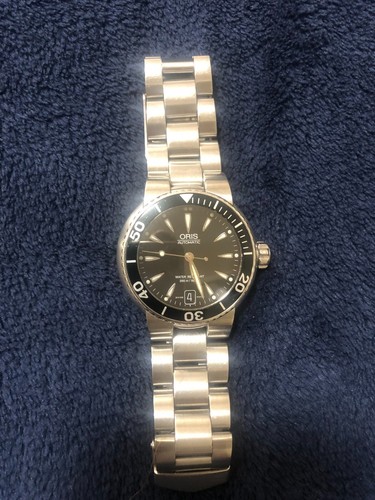 Reloj automatico hombre - reloj, hombre oris