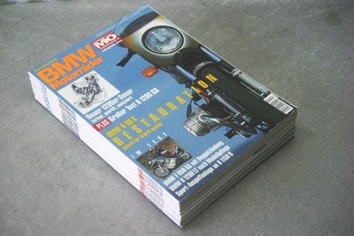 Sonderhefte bmw motorräder - bmw,