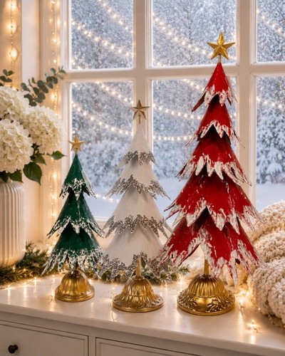 Neu 2026 metall weihnachtsbaum - neu,