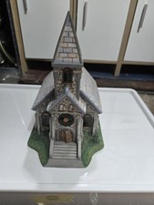 partylite Häuser Tellicht Old World Village Kirche