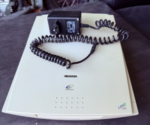 Canon canoscan 320b scanner - canoscan,