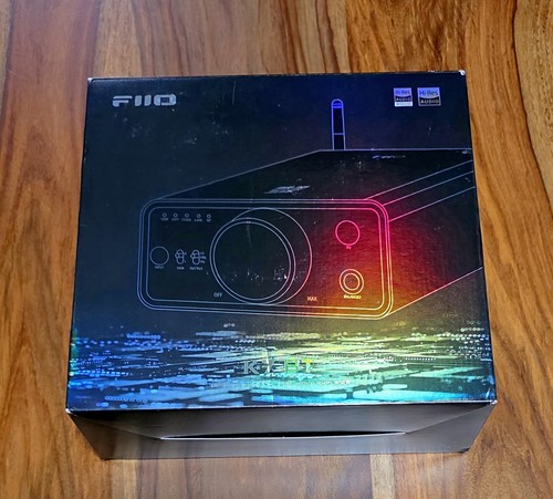 Fiio full balanced hifi - bt,