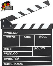 Holz filmklappe regieklappe - filmklappe,