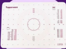 Tupperware Teigunterlage lila