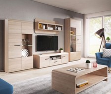 Wohnzimmer-Set 5-teilig