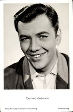 Ak Schauspieler Gerhard Riedmann, Portrait, Die Fischerin vom Bodensee - 3931211