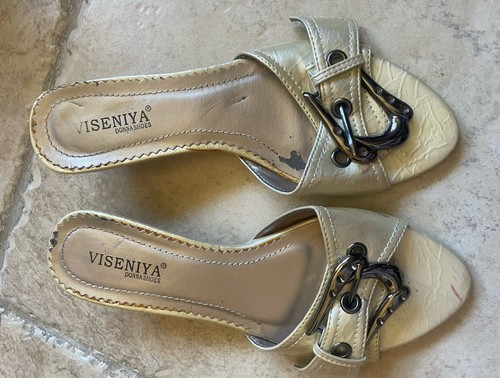 Sandaletten sandale in gold - /,