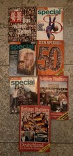 Alte Zeitschriften, Sonderausgaben, Spiegel, BILD, Berliner Illustrierte