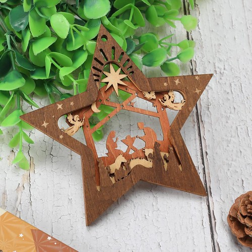 Weihnachtskrippen-Ornamente
