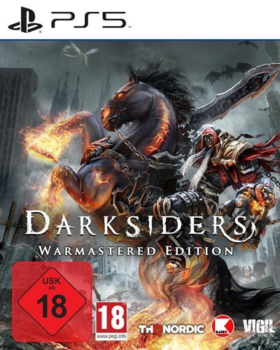 Darksiders warmastered edition - darksiders,
