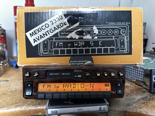 Autoradio mercedes youngtimer - autoradio,