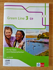 Green Line 3 G9 Fit für Tests und Klassenarbeiten ISBN 9783128542379 mit CD-ROM