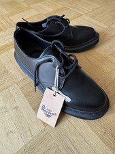Dr. Martens Unisex-3-Loch Schuhe  Mono Glattleder Oxford Größe 37 Neu NP 180