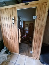 Infrarotkabine, Wärmekabine, 3 Personen, Tylö, mit Verdampfer