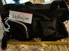 Kipling Hand-/Umhängetasche, schwarz, 32x14x22 cm (LxBxH)