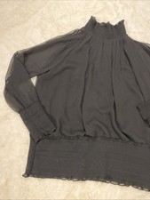 Sündhaft EDLE Tunika Bluse NEU Madeleine Transparente Arme 44 46 48