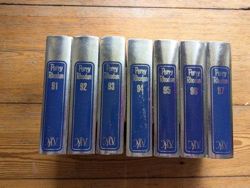 Perry rhodan silberbände - perry,