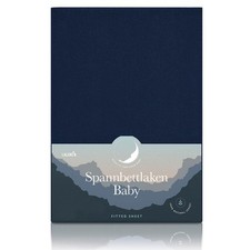 Laleni Jersey Spannbettlaken 100x100 cm Laufgitter/Laufstall Bezug Baumwolle