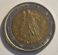 2 Euro Sondermünze Italien