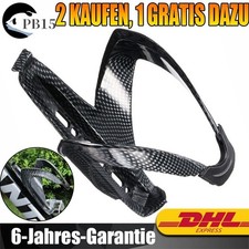 Mountainbike MTB Kohlefaser Fahrrad Carbon Flaschenhalter Rennrad Getränkehalter