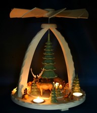 Große Teelicht Tisch Pyramide