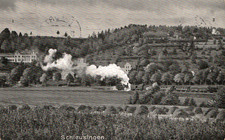 zahnradbahn in schleusingen schiebt zum rennsteig
