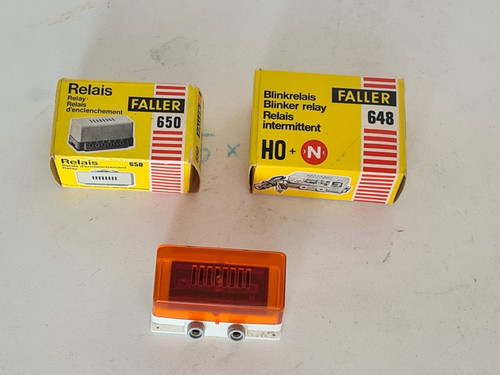 Faller tlg konvolut - h0,, 3-tlg.