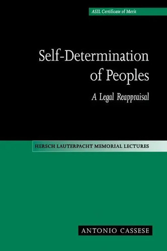 Self determination peoples - of,