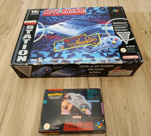 Super nintendo snes konsole - nintendo,