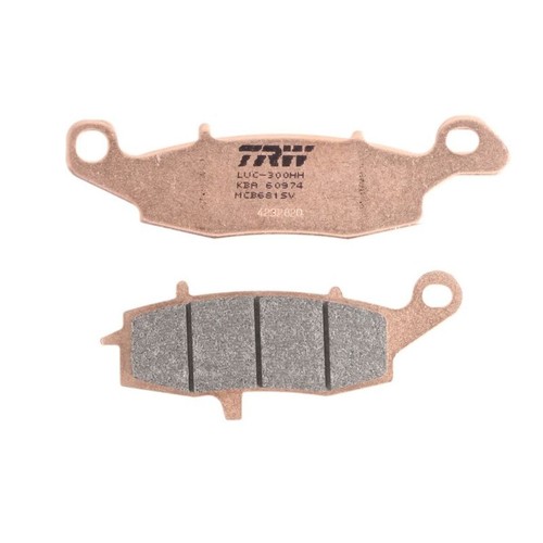 Bremsbelagsatz trw mcb681 - trw,