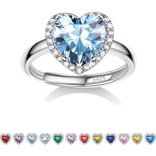 Frauen Mondstein Ring