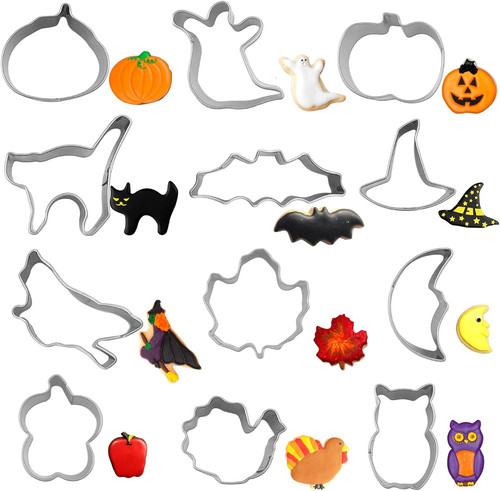 Halloween ausstechformen set - ausstechformen,