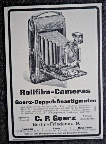Rollfilm cameras c p - rollfilm,