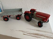 DDR Spielzeug Traktor Anker Piko