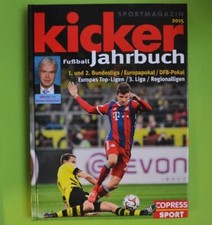 Kicker Fußball-Jahrbuch 2015