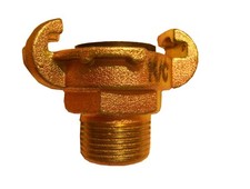 Druckluft-Klauenkupplung mit Aussengewinde AG 1", 7211.036