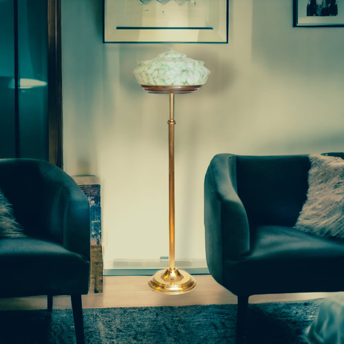 Stehlampe lampe art deco - lampe,