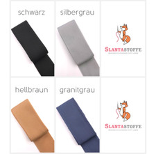 Ripsband  2m uni Dekoband