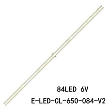 LED-Streifen(2) für Philips 65PUS6521/12 65PUS7101/12 65PUS7601 TPT650UA-QVN04.U