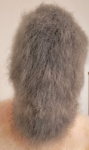 Fuzzy thick balaclava langhair - thick,