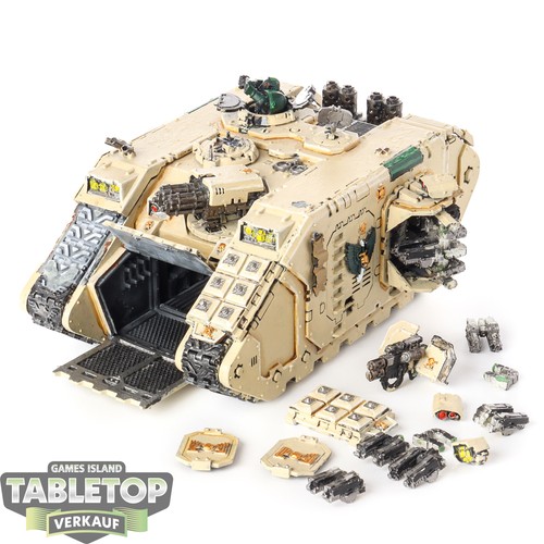 Dark angels land raider - dark,