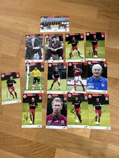 Retro Autogrammkarten