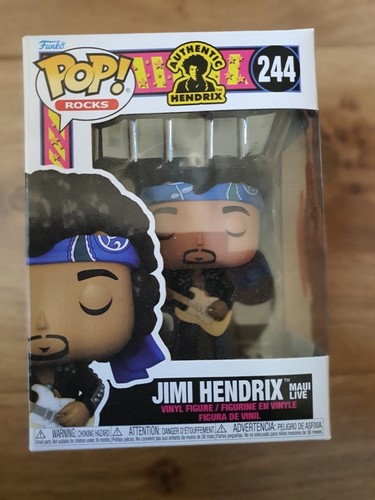 Jimi hendrix maui live funko - jimi,