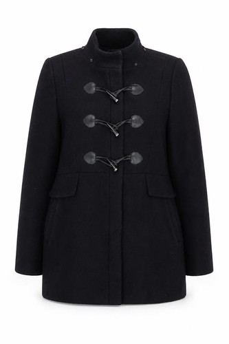 Zara damen dufflecoat größe - dufflecoat,