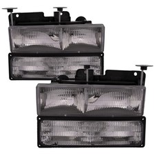 Headlight 4-Piece Stock Style