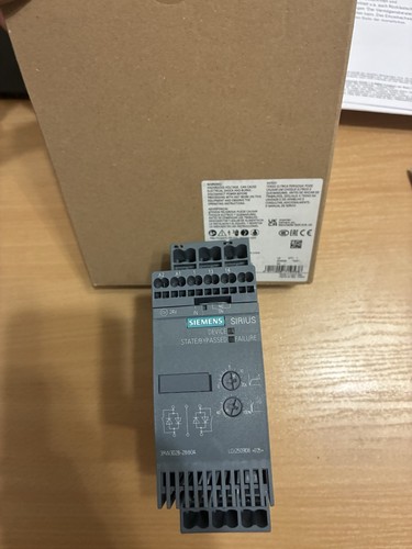 Siemens sirius softstarter - siemens,
