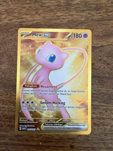 Pokemon mew gold deutsch - mew, ex