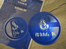 FC Schalke 04 Aufkleber Set Königsblau